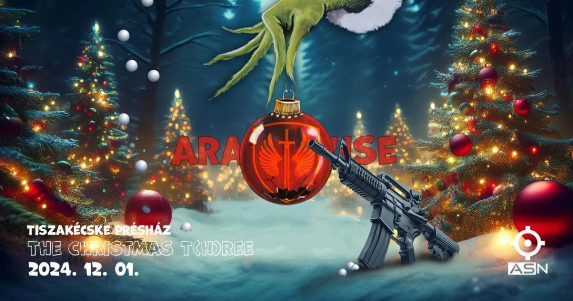The Christmas t(h)ree